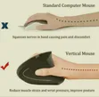 Ergonomic Optical Wireless Mouse - 3