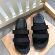 Zara Double-Strap Sandals - Black, Brand New - 2