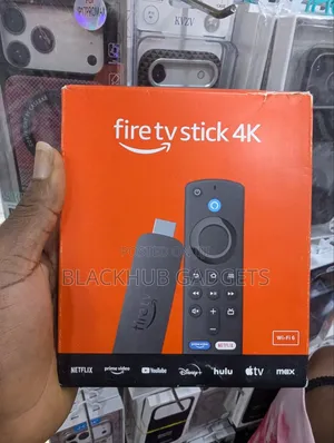 Amazon Fire TV Stick 4K