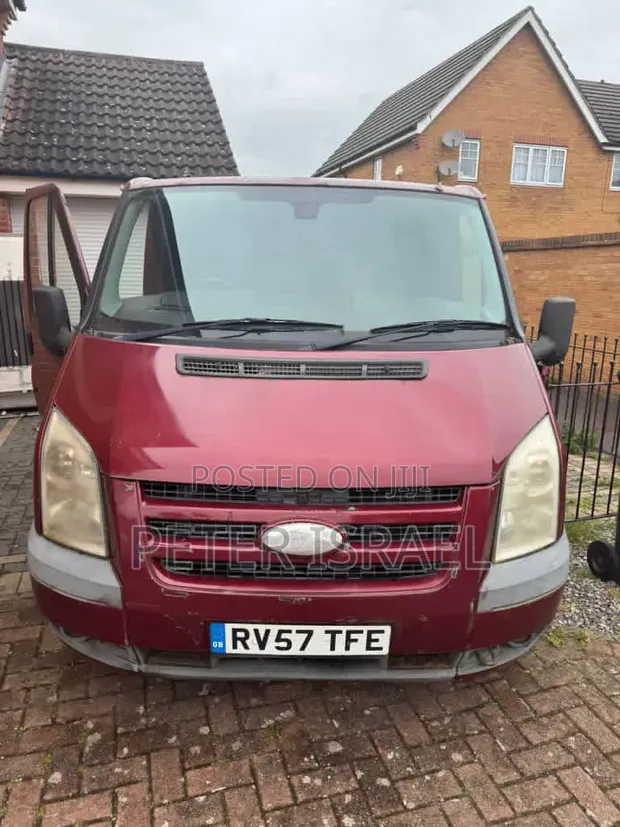Ford Transit Van 2007 Diesel - 1