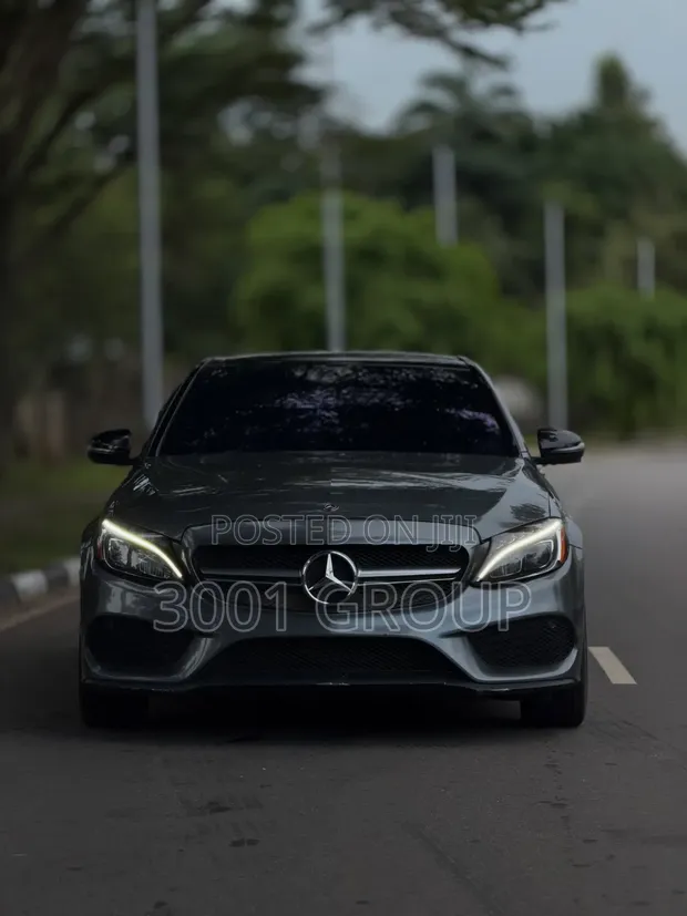 Mercedes-Benz C43 AMG 2018 Gray - 1