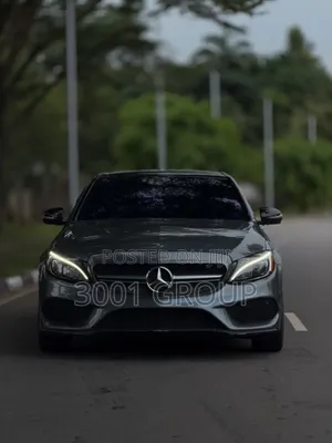 Mercedes-Benz C43 AMG 2018 Gray
