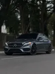 Mercedes-Benz C43 AMG 2018 Gray - 2