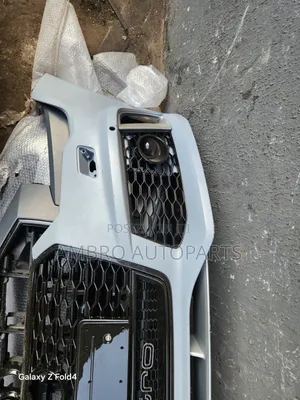 Complete Bumper for Audi A7 2018
