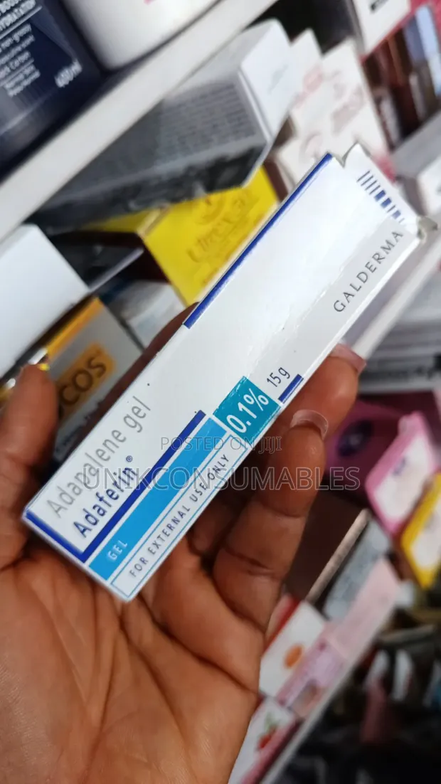 Adaferin Adapalene Gel 0.1% 15g - 1