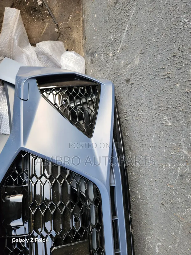 Audi RS7 2024 Front Bumper - Brand New - 1