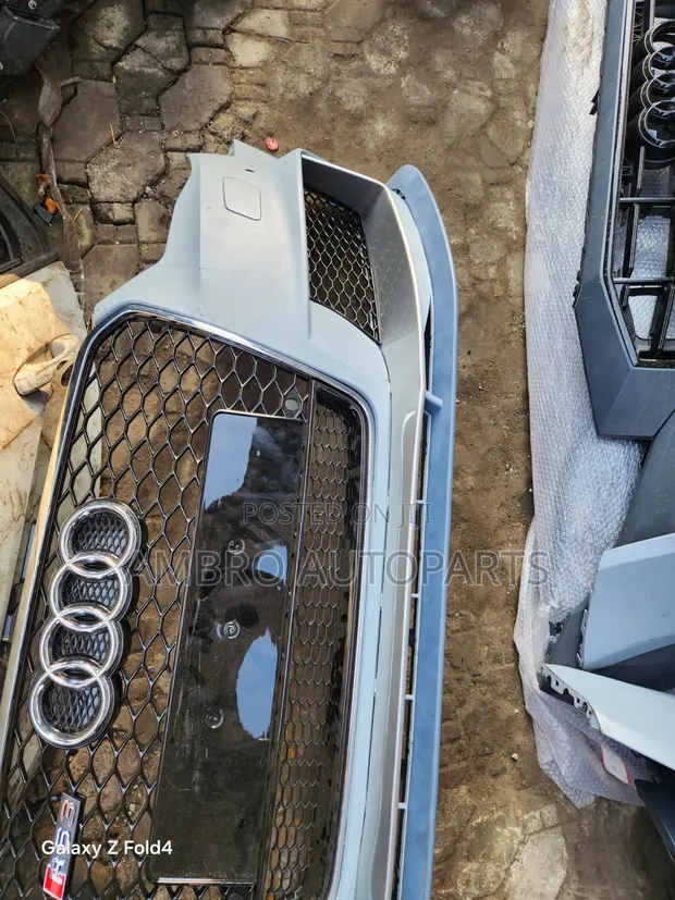 Complete Audi A3 RS3 2015 Bumper - 1
