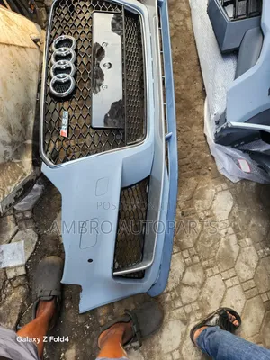 Complete Audi A3 RS3 2015 Bumper