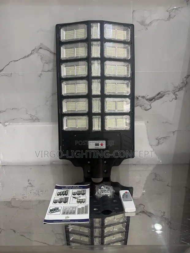 All-in-One Solar Street Light (5000W / 30-Eyes) - 1
