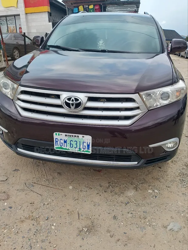 Toyota Highlander Limited 3.5L 2013 Ja - 1