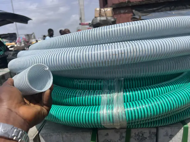 Flexible PVC Suction and Discharge Hoses - 1