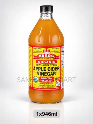 Bragg Organic Raw-Unfiltered Apple Cider Vinegar 946ml