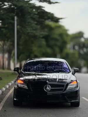 2012 Mercedes-Benz CLS 63 AMG Black