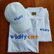 Custom Branded T-Shirts - Luxe Prints - 1