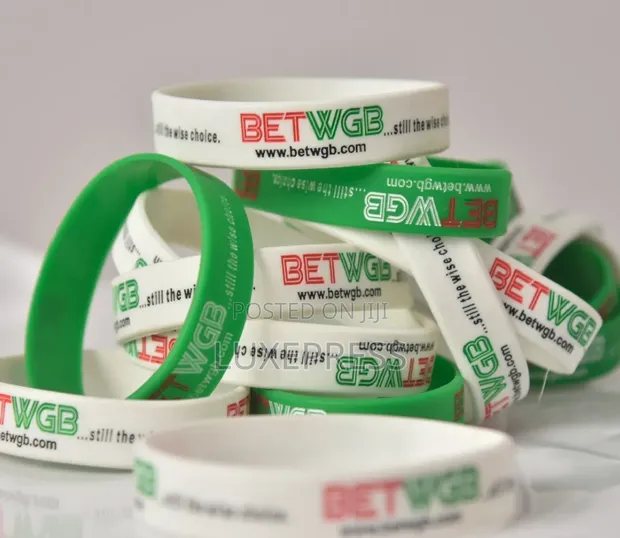 Custom Branded Wristbands - 1