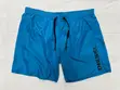 Diesel Men's Swim Trunks - XL, Cyan Blue - 1