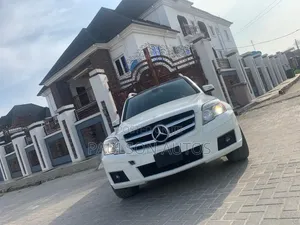 Mercedes-Benz GLK-Class 350 4MATIC 2010 White