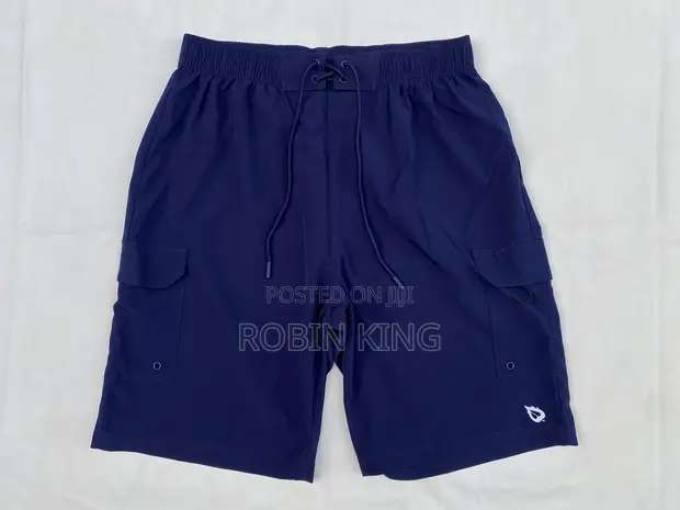 BALEAF Men's Cargo Board Shorts - Size Medium - 1