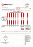 HemoTypeSC Genotype Test Strip - 5