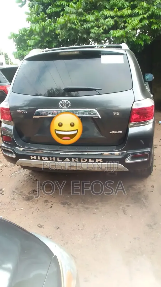 Toyota Highlander 2008 Grey - 1