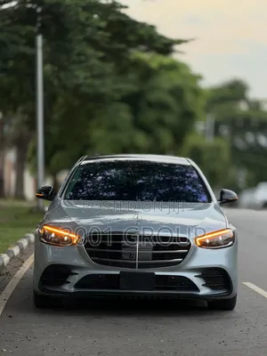 Mercedes-Benz S580 2021 Silver