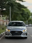 Hyundai Sonata 2018 Laun Cikin Azurfa - 1