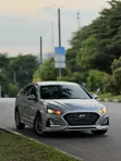 Hyundai Sonata 2018 Laun Cikin Azurfa - 2