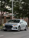 Hyundai Sonata 2018 Laun Cikin Azurfa - 3