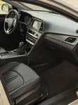 Hyundai Sonata 2018 Laun Cikin Azurfa - 5
