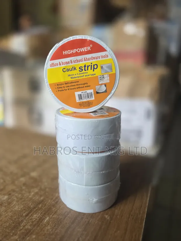 Waterproof Seal Tape - White, 3" Width - 1