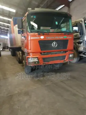 Shacman F3000 Trailer Head - 2019