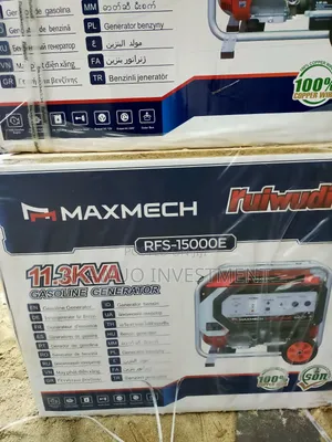 Maxmech Power Generator 11.3 kVA (Man Fetur)