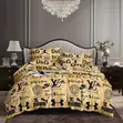 Breathable Soft Reversible Bedding Set - 6 Piece - 1