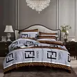 Breathable Soft Reversible Bedding Set - 6 Piece - 2