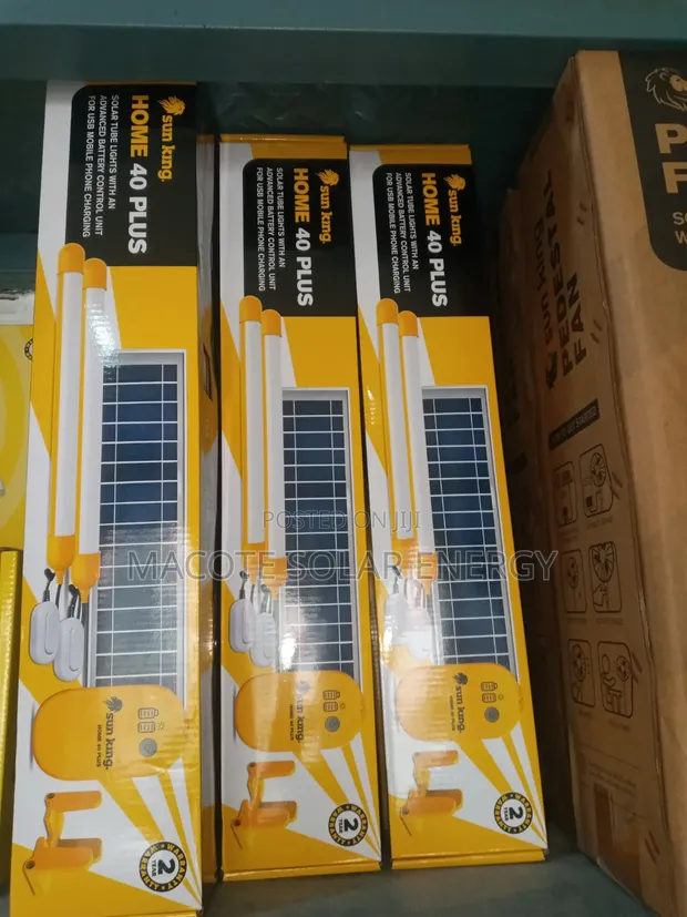 Sunking Home 40 Plus Solar Generator - 1