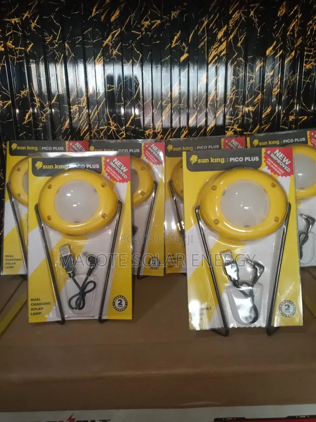 Sunking Pico Plus Solar Lamp - 1