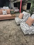 Luxury L-Shaped Sofa tare da Singles Biyu - Home Interiors - 2