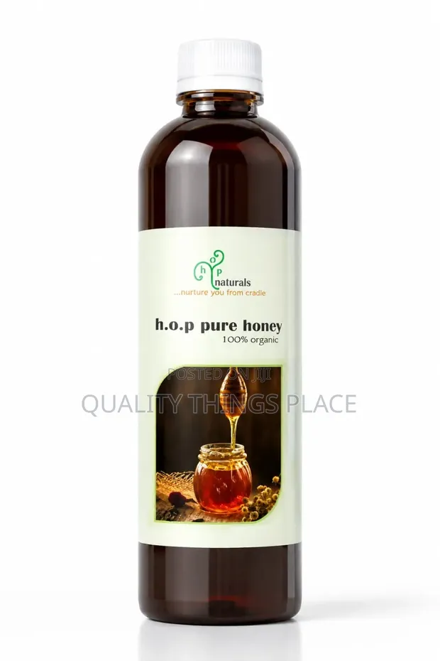500ml Organic Honey - 1