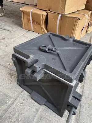 Heavy Duty Concrete Cube Mould - Concrete Testing