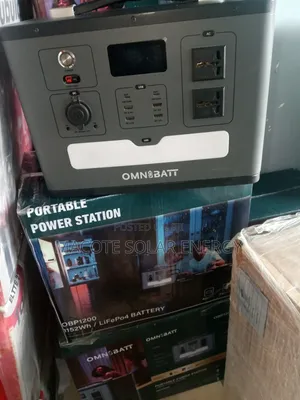 1152kWh OMN&BATT Lithium Battery Solar Generator