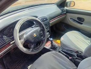 Peugeot 406 2003 Blue Manual