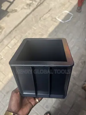 Heavy Duty Plastic Concrete Cube Mould