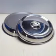 High Quality Stainless Steel Flat Microwave Food Cover - 1