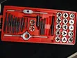40PCs Tap da Die Set - Sabon Abu - 1