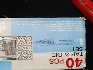 40PCs Tap da Die Set - Sabon Abu