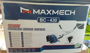 Maxmech BC430 Brush Cutter with Backpack Handles