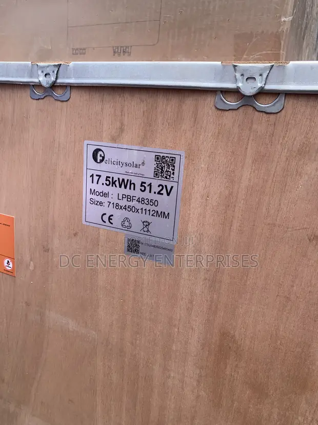 Baturin Felicitysolar Lithium 17.5kWh (Tsohon Samfuri) - 1
