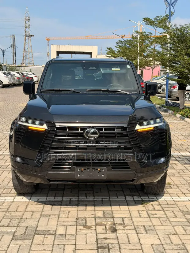 Lexus GX 550 Premium+ 4WD 2025 Black - 1
