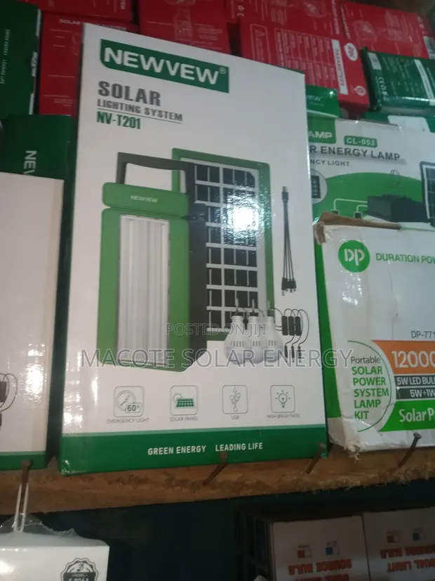New View Solar Kits with Lithium Battery - 1