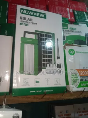 New View Solar Kits with Lithium Battery
